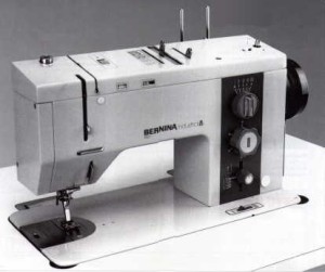 Bernina 950 Professional zigzag flatbed sewing machine