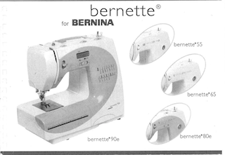Bernette series 55, 65 80e and 90e features you should know