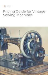 Pricing Guide for Vintage Sewing Machine